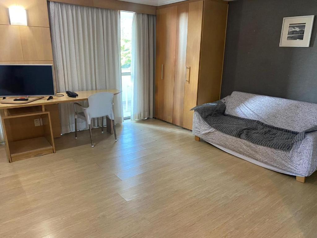Appartamento Flat Espacoso Com Piscina Barra